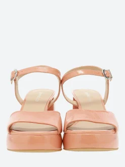 New - Zelie in Salmon Baku Women Overalls & Jumpsuits | Sandals