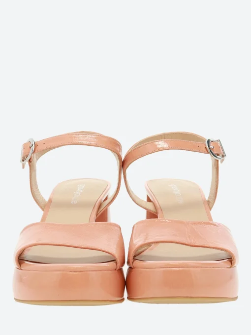 New - Zelie in Salmon Baku Women Overalls & Jumpsuits | Sandals