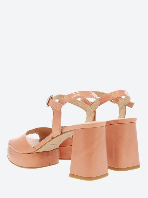 New - Zelie in Salmon Baku Women Overalls & Jumpsuits | Sandals