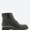 Outlet - Meg in Black Natural Grain Women Overalls & Jumpsuits | Boots