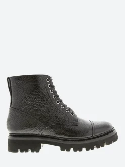 Outlet - Meg in Black Natural Grain Women Overalls & Jumpsuits | Boots