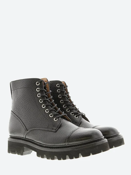 Outlet - Meg in Black Natural Grain Women Overalls & Jumpsuits | Boots