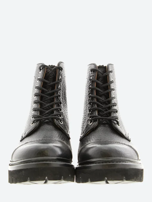 Outlet - Meg in Black Natural Grain Women Overalls & Jumpsuits | Boots