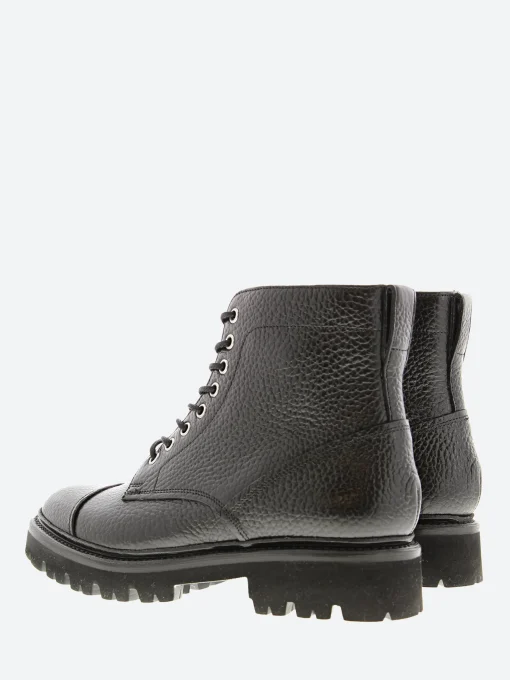 Outlet - Meg in Black Natural Grain Women Overalls & Jumpsuits | Boots