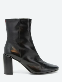 Hot - Boni 16 in Nero Glaze Women Heels | Boots