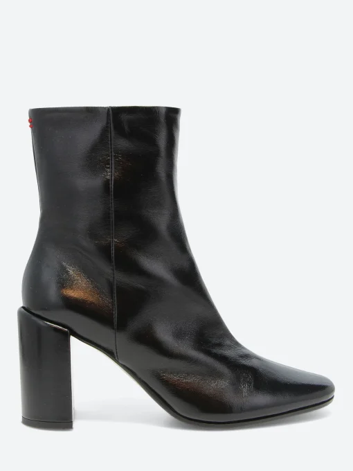 Hot - Boni 16 in Nero Glaze Women Heels | Boots