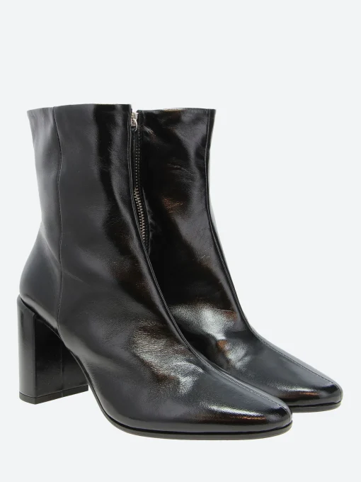 Hot - Boni 16 in Nero Glaze Women Heels | Boots