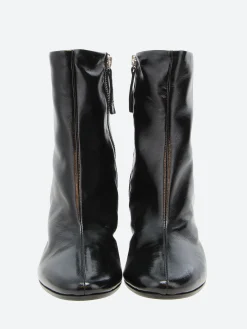 Hot - Boni 16 in Nero Glaze Women Heels | Boots
