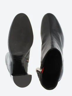 Hot - Boni 16 in Nero Glaze Women Heels | Boots