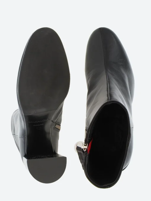 Hot - Boni 16 in Nero Glaze Women Heels | Boots