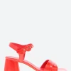 Discount - Cloe 32 Sandals in Rosso Glaze Women Sandals | Heels