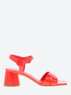 Discount - Cloe 32 Sandals in Rosso Glaze Women Sandals | Heels