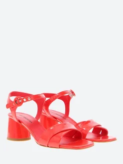 Discount - Cloe 32 Sandals in Rosso Glaze Women Sandals | Heels