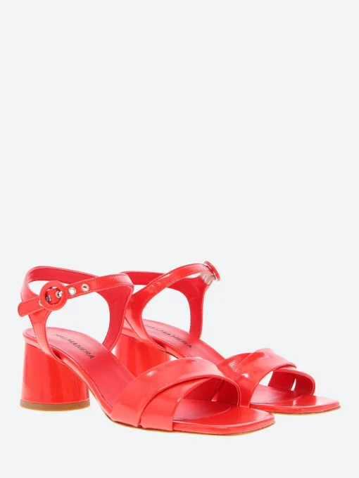 Discount - Cloe 32 Sandals in Rosso Glaze Women Sandals | Heels