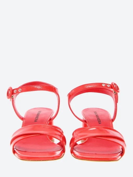 Discount - Cloe 32 Sandals in Rosso Glaze Women Sandals | Heels