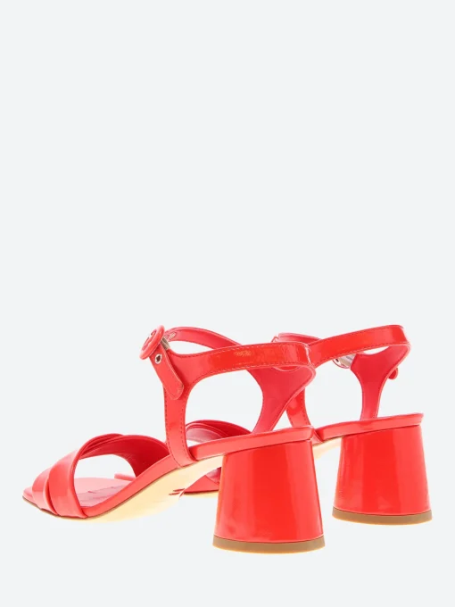 Discount - Cloe 32 Sandals in Rosso Glaze Women Sandals | Heels