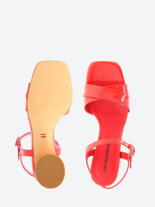 Discount - Cloe 32 Sandals in Rosso Glaze Women Sandals | Heels