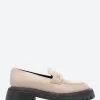 Online - Rama 11 Penny Loafer in Tortora Baron Women Shoes | Overalls & Jumpsuits