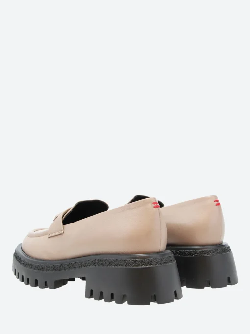 Online - Rama 11 Penny Loafer in Tortora Baron Women Shoes | Overalls & Jumpsuits
