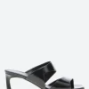 Online - Tami 05 Sandals in Nero Baron Women Slides | Sandals