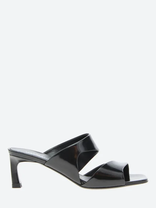 Online - Tami 05 Sandals in Nero Baron Women Slides | Sandals