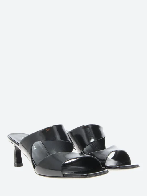 Online - Tami 05 Sandals in Nero Baron Women Slides | Sandals