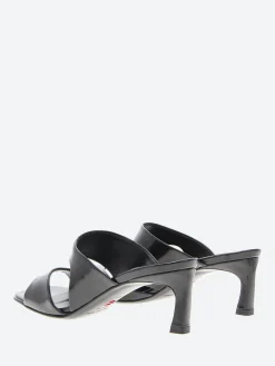 Online - Tami 05 Sandals in Nero Baron Women Slides | Sandals