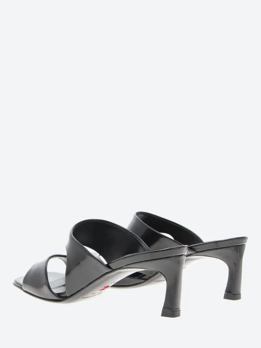 Online - Tami 05 Sandals in Nero Baron Women Slides | Sandals