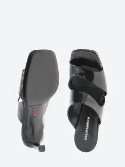 Online - Tami 05 Sandals in Nero Baron Women Slides | Sandals