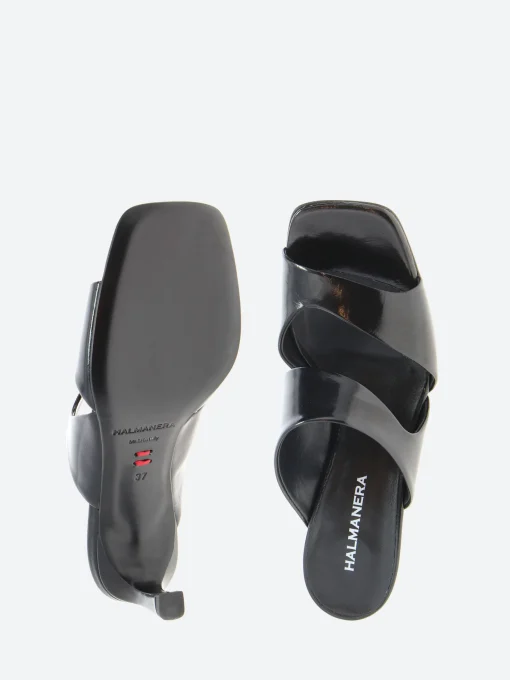 Online - Tami 05 Sandals in Nero Baron Women Slides | Sandals