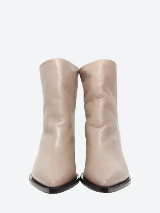 Hot - Tex 26 in Tortora Baron Women Heels | Boots