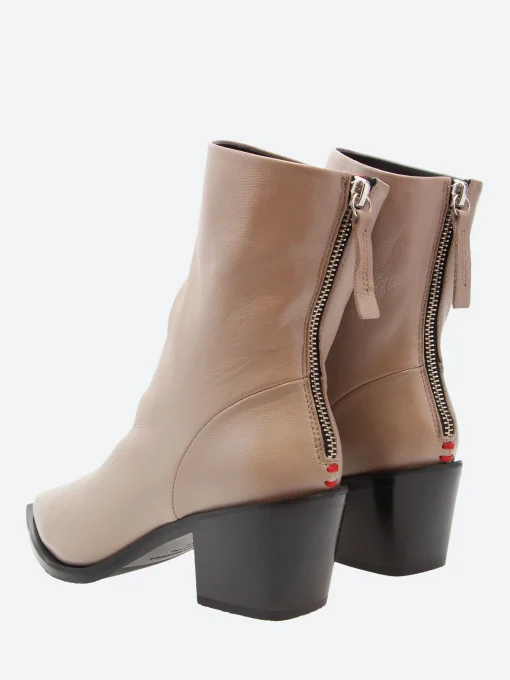 Hot - Tex 26 in Tortora Baron Women Heels | Boots