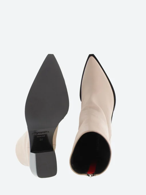 Hot - Tex 26 in Tortora Baron Women Heels | Boots