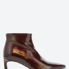 Clearance - Vale 05 Pointed Toe Bootie in Tmoro Glaze Women Overalls & Jumpsuits | Heels