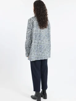 Discount - Clarissa Shirt in Navy Sticks Women Tops & Blouses | Button-Ups