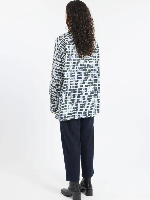 Discount - Clarissa Shirt in Navy Sticks Women Tops & Blouses | Button-Ups