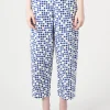 Outlet - Potamia Pants in Blue Dots Women Pants