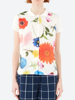 Clearance - Printed Clelia Shirt in Women Tops & Blouses | Button-Ups