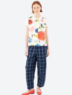 Clearance - Printed Clelia Shirt in Women Tops & Blouses | Button-Ups