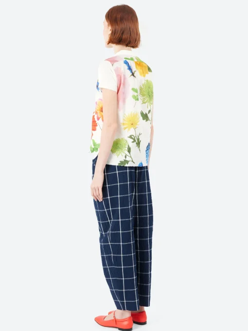 Clearance - Printed Clelia Shirt in Women Tops & Blouses | Button-Ups