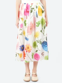 New - Printed Juliana Skirt in Women Skirts