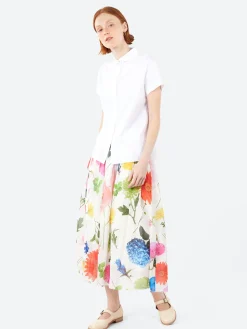 New - Printed Juliana Skirt in Women Skirts