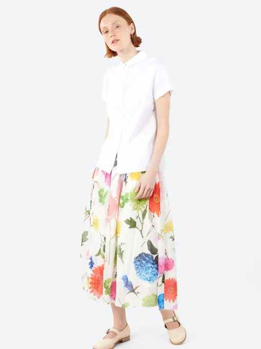 New - Printed Juliana Skirt in Women Skirts