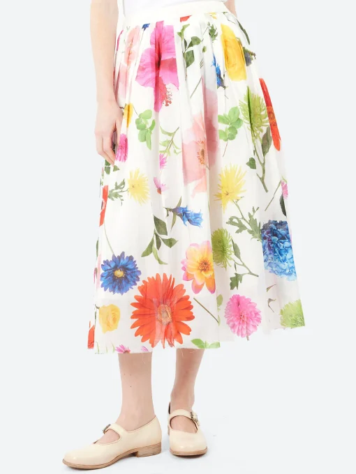 New - Printed Juliana Skirt in Women Skirts