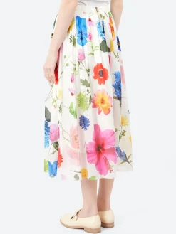 New - Printed Juliana Skirt in Women Skirts