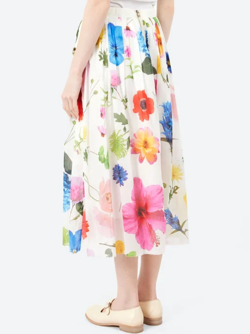 New - Printed Juliana Skirt in Women Skirts
