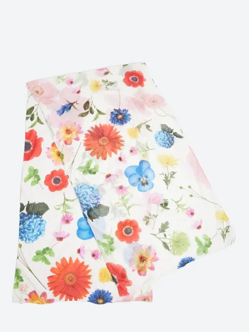 Best - Printed Saskia Scarf in Women Scarves | Belts