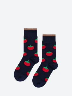 New - Tomato Garden Crew in Women Socks & Hosiery | Belts