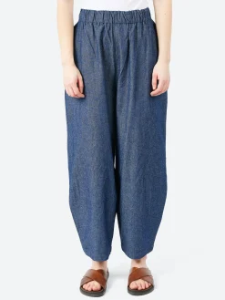 Clearance - Denim Volume Pants in Women Pants | Denim