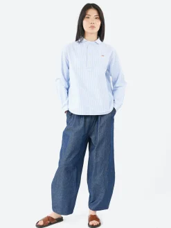 Clearance - Denim Volume Pants in Women Pants | Denim